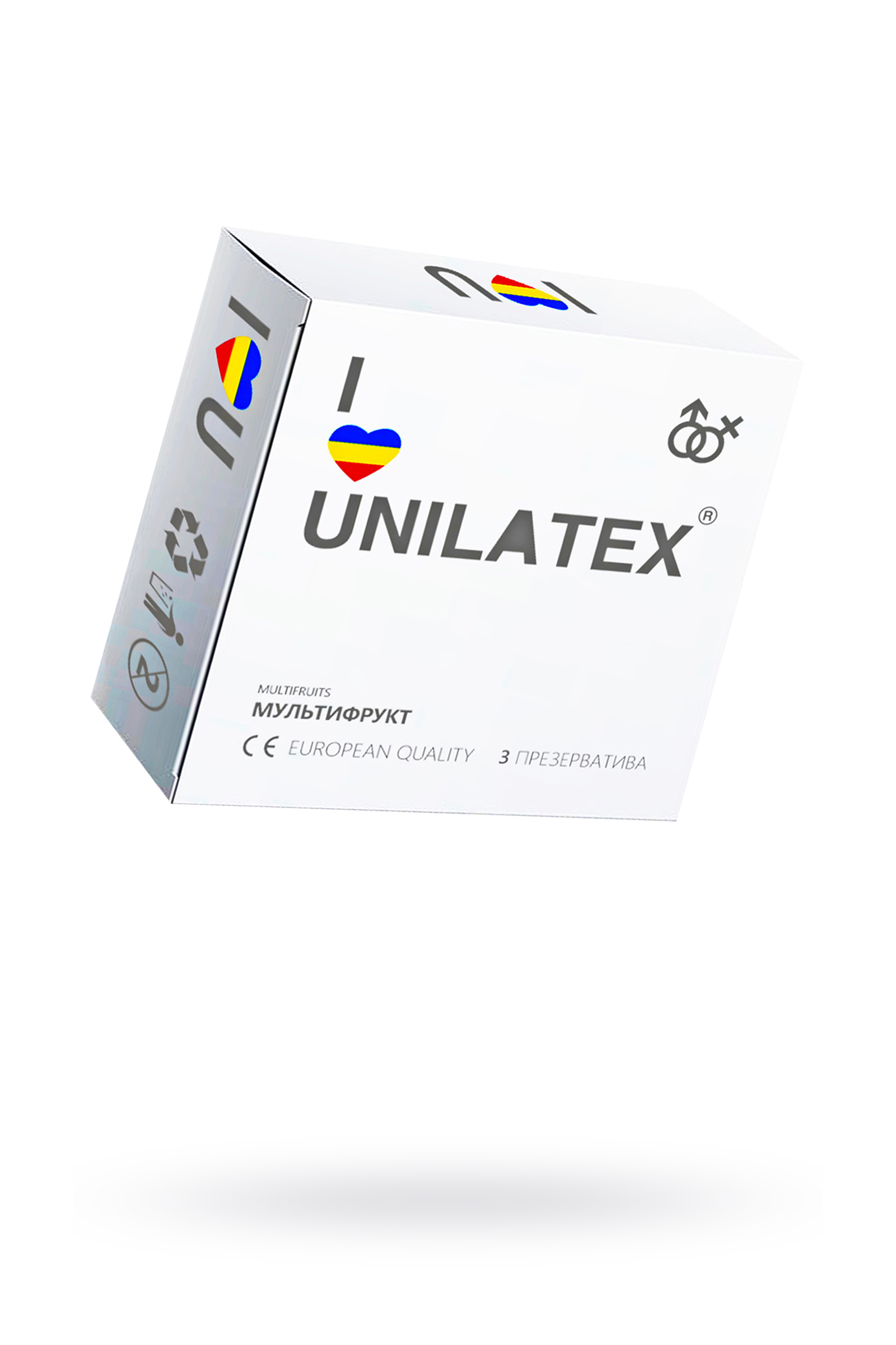Презервативы Unilatex №3 Multifrutis 