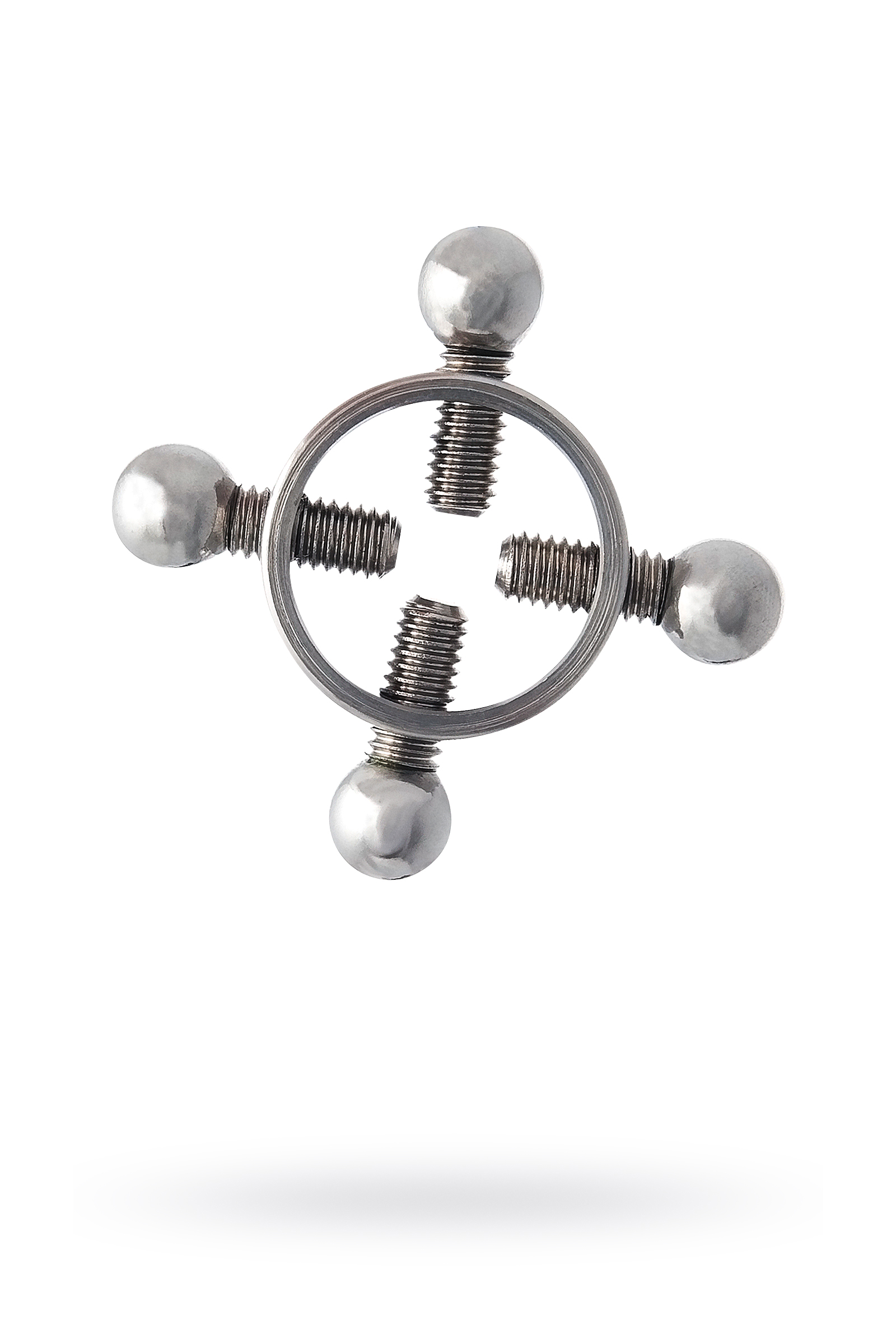 Зажимы для сосков, TOYFA Metal, 