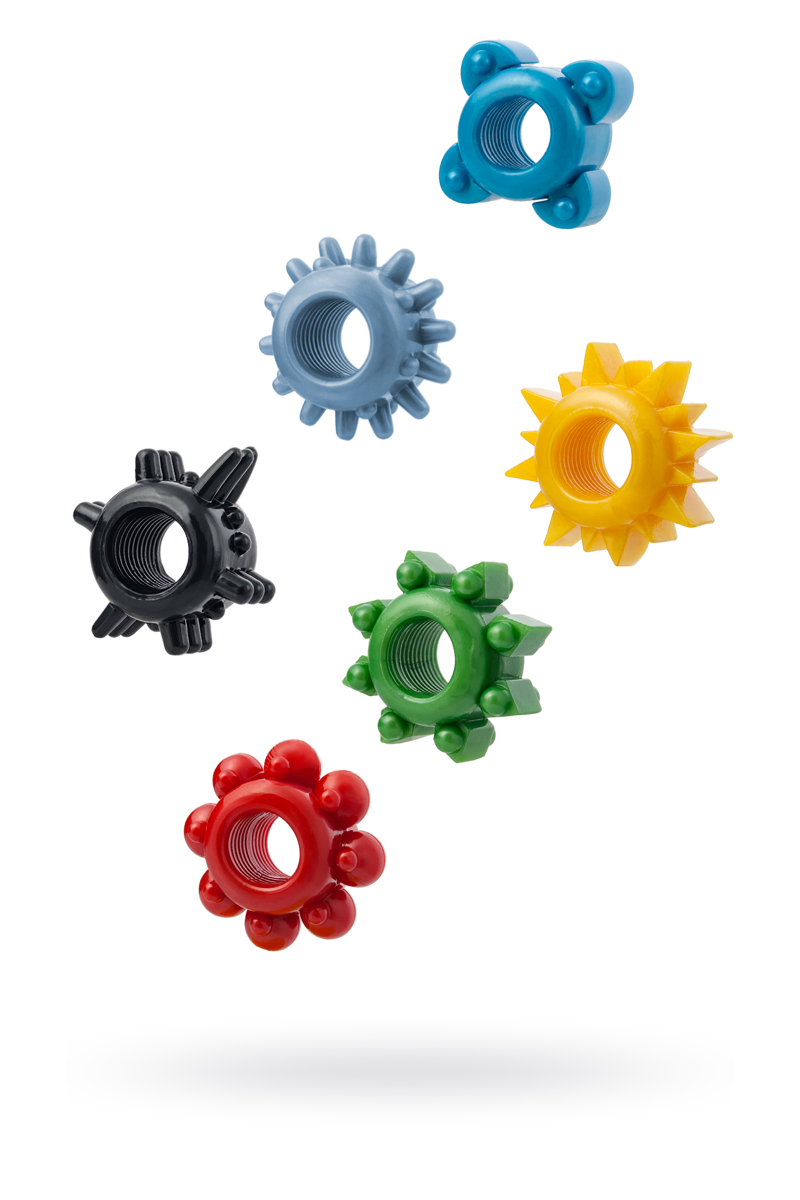 Кольца в ассортименте цена за 1 шт