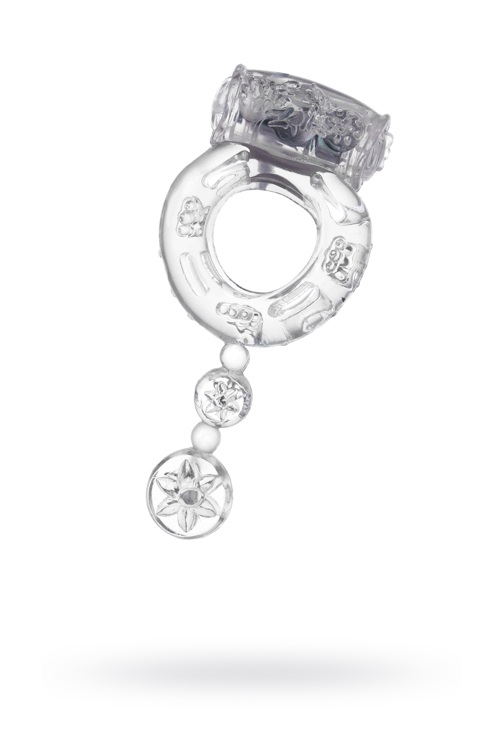 Виброкольцо, Прозрачное, Ø 2,5, 7,0 см