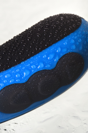 Стимулятор простаты  EROTIST SECOND, силикон, черный, 14 см