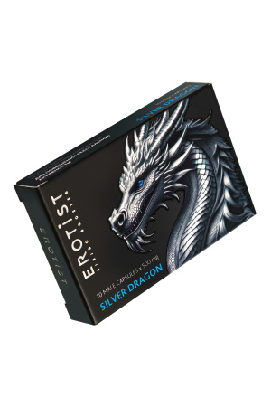 Капсулы Erotist SILVER DRAGON, 10 капсул