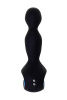 Стимулятор простаты EROTIST, SIXTH, силикон, черный, 14,5 см