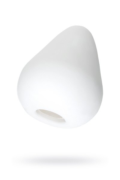 Аксессуар для эротического массажа Eromantica Velvet, TPE, белый