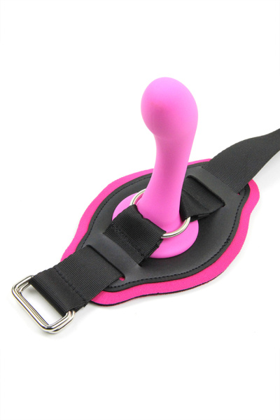 Страпон с креплением на бедро Romfun, фиолетовый