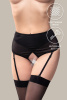 Эротические трусики-пояс для чулок Waname Pliability с высокой посадкой,54-56