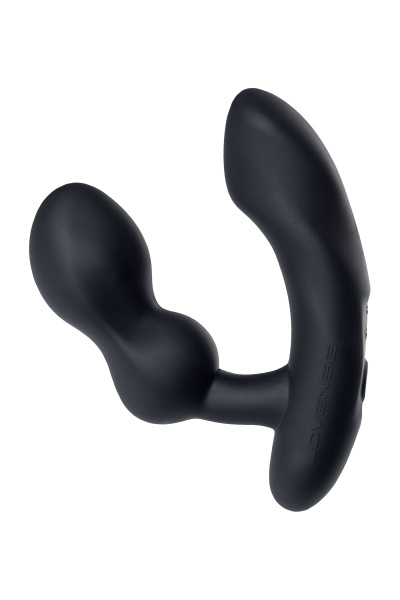 Стимулятор простаты Lovense Edge 2, силикон, черный, 9,1 см