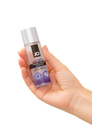 Лубрикант на силиконовой основе JO Premium COOLING, охлаждающий, 60 мл