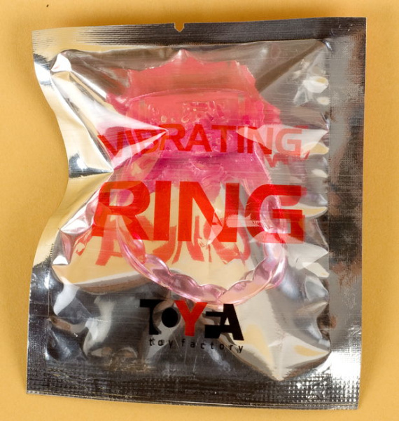 Виброкольцо, Розовое, 5,0 см, Ø 3,0