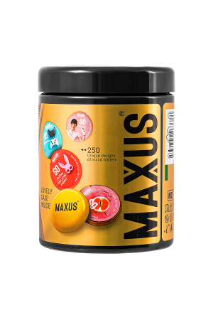 Презервативы Maxus Amazing,  латекс,текстурированные 12 шт.