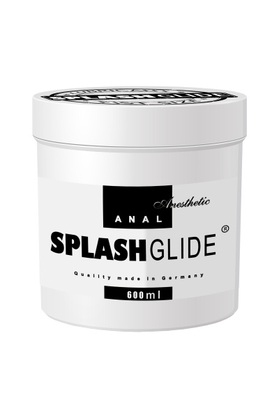 Лубрикант анальный  на водной основе Splashglide ANAL anesthetic 600 мл