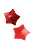 Пэстис Erolanta Lingerie Collection в форме звезд, Красный