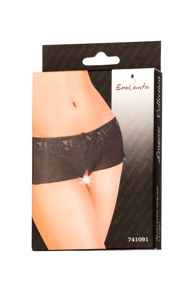 Трусики  эротические-юбочка  Erolanta Lingerie Collection из стрейч-сетки (54-56)