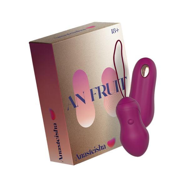 Вагинальные виброшарики AN Fruit на пульте управления