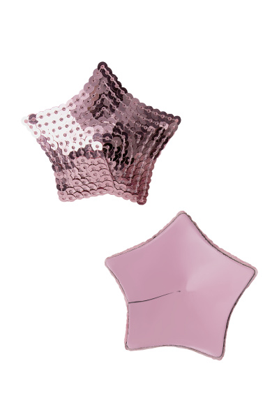 Пэстис Erolanta Lingerie Collection в форме звезд, розовый