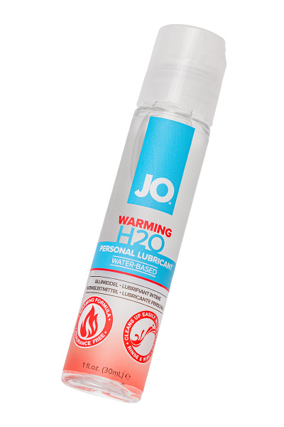 Лубрикант на водной основе JO H2O WARMING, разогревающий, 30 мл
