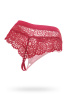 Трусы Eromantica, Diana, красные, 44-46