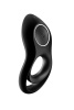 Эрекционное кольцо на пенис Satisfyer Legendary Duo, силикон, черный