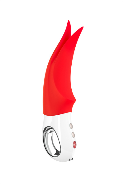 Вибратор Fun  Factory  VOLTA, силикон, красный, 18.9 см