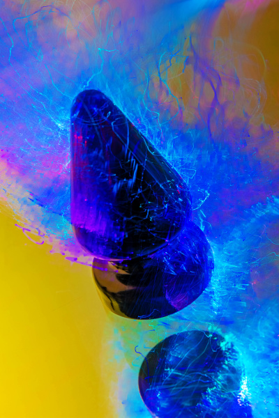 Анальная втулка TOYFA POPO Pleasure Draco α, PVC, черная, 18 см, Ø 9,5 см