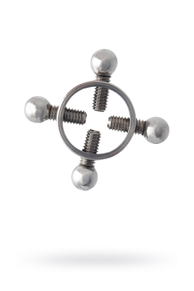 Зажимы для сосков, TOYFA Metal, 