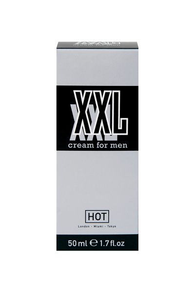 Крем для мужчин HOT XXL, 50 мл
