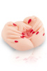 Вибромастурбатор TOYFA Juicy Pussy  реалистичный (вагина и анус)