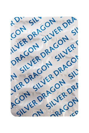 Капсулы Erotist SILVER DRAGON, 10 капсул