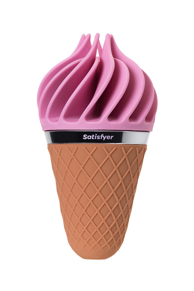 Вибромассажер Satisfyer layons Sweet Treat, розовый, 10,4 см