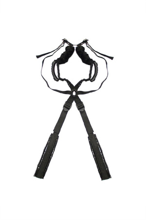 Комплект бондажный Romfun Sex Harness Bondage на сбруе