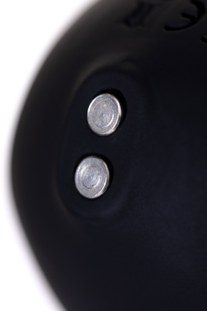 Стимулятор простаты EROTIST, SIXTH, силикон, черный, 14,5 см