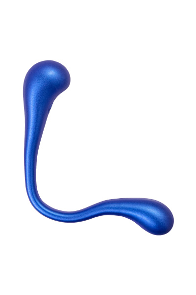 Многофункциональный вибратор L`Eroina APP ETERN с пультом и APP, силикон, синий, 23 см