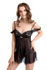 Комбинация бэби-долл c разрезом сзади Erolanta Sofia (54-56)