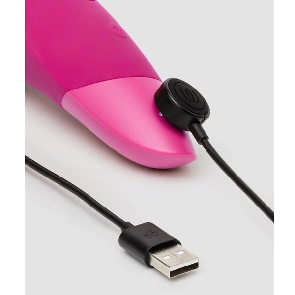 Бесконтактный клиторальный стимулятор Womanizer Enhance с вибрацией, розовый