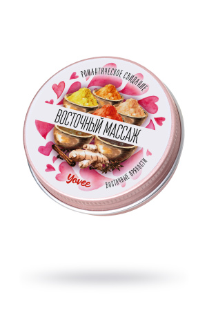 Массажная свеча Yovee by Toyfa Романтическое свидание «Восточный массаж»