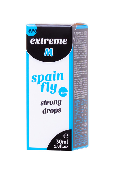 БАД ''экстрим М испанский порыв стронг/ ''extreme M spain fly strong drops''