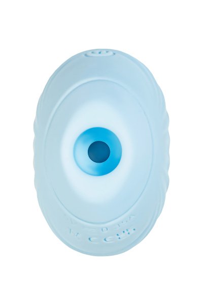 Вакуум-волновой стимулятор клитора Qli by Flovetta Scall,голубой