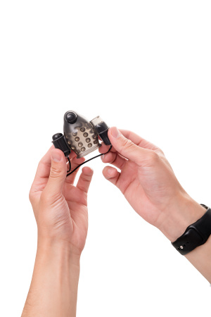 Многофункциональный тренажер для мужчин Erotist Hero 3, ТРЕ, черный, 5,3 см