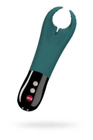 Вибромастурбатор Fun  Factory   MANTA, силикон, зеленый, 16 см