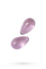 Вагинальные шарики Sexus Glass,стекло,розовые,Ø 2,7 см
