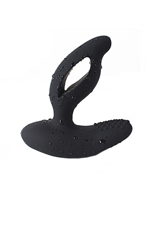 Стимулятор простаты Levett Titus, черный, 13 см