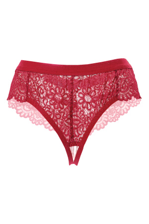 Трусы Eromantica, Diana, красные, 44-46