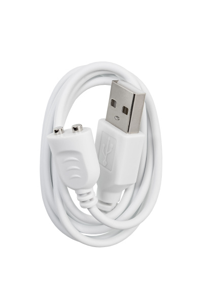 Вибратор для точки G с двигающейся головкой Flovetta CARNATION, силикон, розовый, 19 см