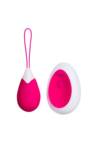 Мини вибратор TOYFA A-Toys с пультом ДУ, 