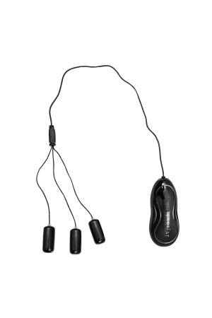 Многофункциональный тренажер для мужчин Erotist Hero 3, ТРЕ, черный, 5,3 см