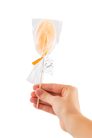 Леденец Sosuчki «Вагинка Baileys», бежевый, 50 гр.