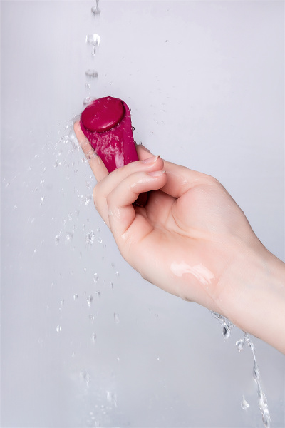 Вибромассажер Satisfyer Sexy Secret, силикон, красный, 8,5 см