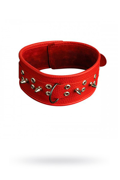 Ошейник натуральная кожа