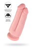 Фаллоимитатор Pipedream,King Cock 7"" Two Cocks One Hole - Flesh