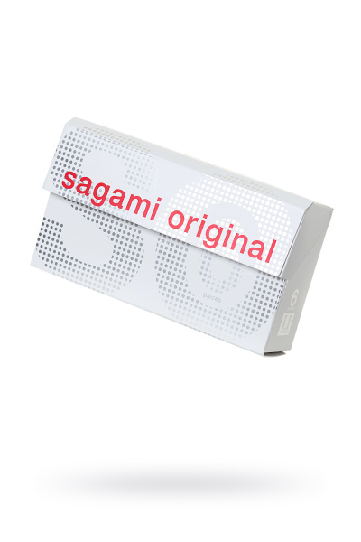 Презервативы Sagami №6 полиуретановые Original 0.02
